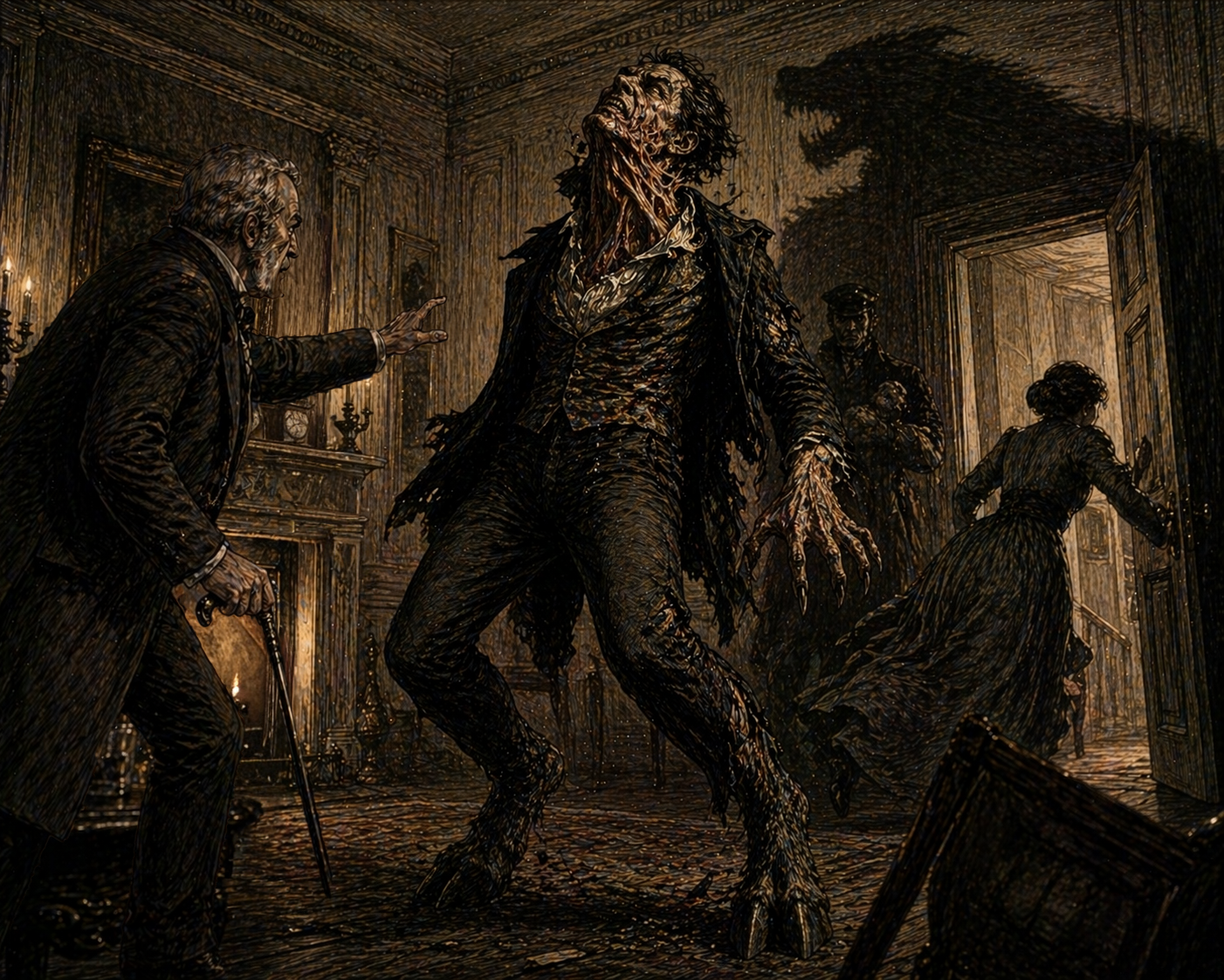 Interior illustration 4